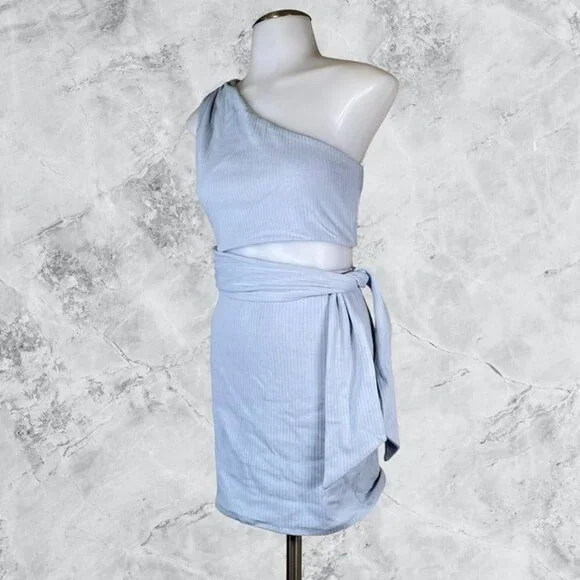 Lovers and Friends Alexander Dress - Cool Blue